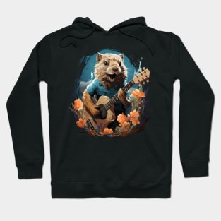 Prairie Dog Playing Guitar Hoodie